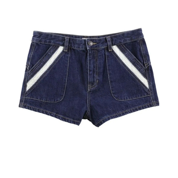 FREE PEOPLE Sweet Surrender Denim Shorts‎ - Picture 1 of 6